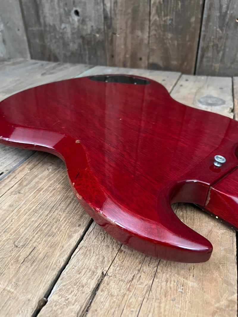 SOLD - Gibson SG Junior 1965 Wide Nut - 1 11/16" - Mahar's Vintage Guitars
