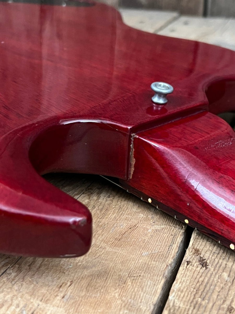 SOLD - Gibson SG Junior 1965 Wide Nut - 1 11/16" - Mahar's Vintage Guitars