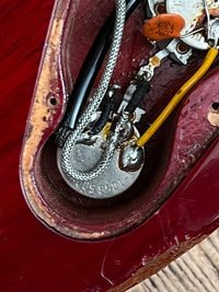 SOLD - Gibson SG Junior 1965 Wide Nut - 1 11/16" - Mahar's Vintage Guitars