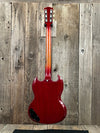 SOLD - Gibson SG Junior 1965 Wide Nut - 1 11/16" - Mahar's Vintage Guitars