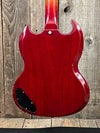SOLD - Gibson SG Junior 1965 Wide Nut - 1 11/16" - Mahar's Vintage Guitars