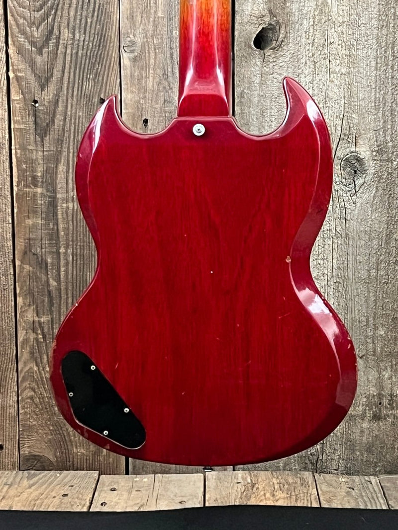 SOLD - Gibson SG Junior 1965 Wide Nut - 1 11/16" - Mahar's Vintage Guitars
