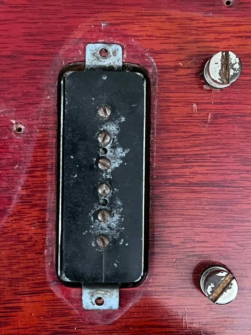 SOLD - Gibson SG Junior 1965 Wide Nut - 1 11/16" - Mahar's Vintage Guitars