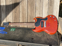 SOLD - Gibson SG Junior 1966 - Mahar's Vintage Guitars