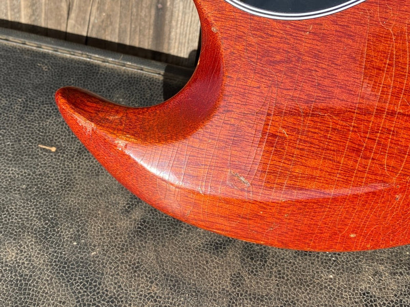 SOLD - Gibson SG Junior 1966 - Mahar's Vintage Guitars