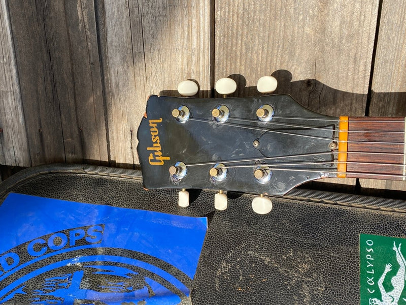SOLD - Gibson SG Junior 1966 - Mahar's Vintage Guitars