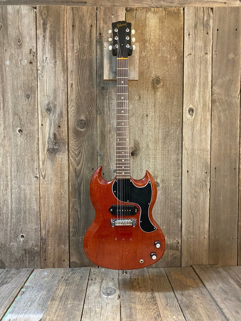 SOLD - Gibson SG Junior 1966 - Mahar's Vintage Guitars