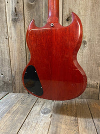 SOLD - Gibson SG Junior 1966 - Mahar's Vintage Guitars