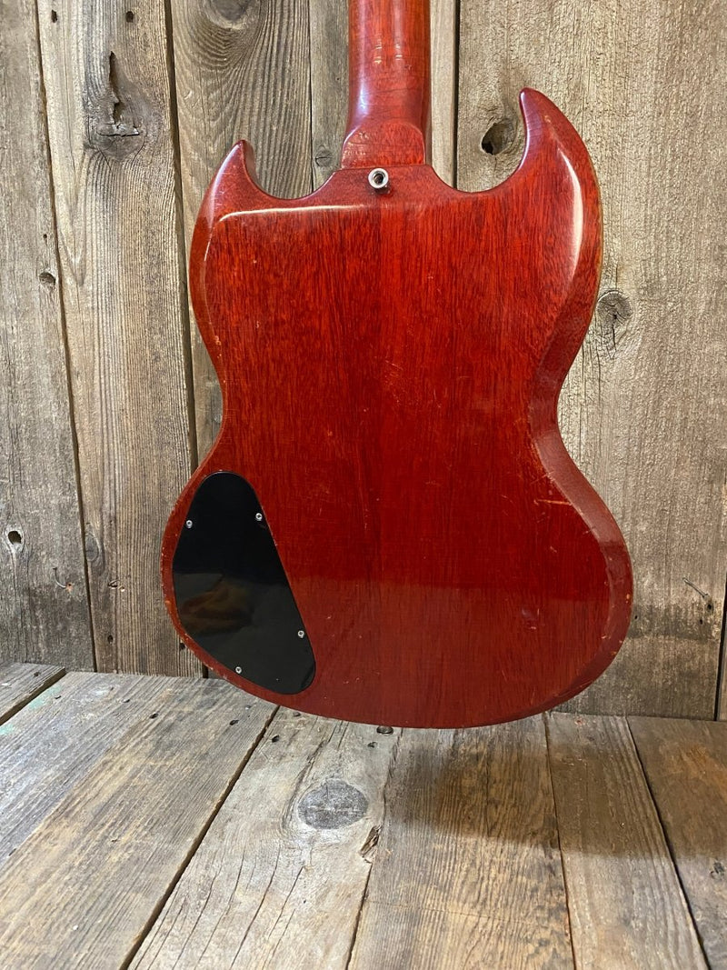 SOLD - Gibson SG Junior 1966 - Mahar's Vintage Guitars