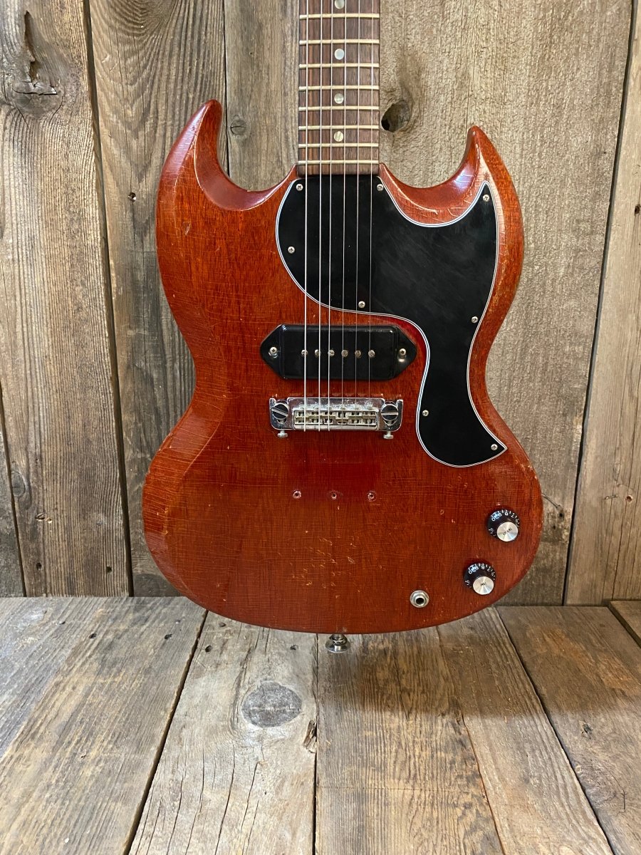 SOLD - Gibson SG Junior 1966 - Mahar's Vintage Guitars