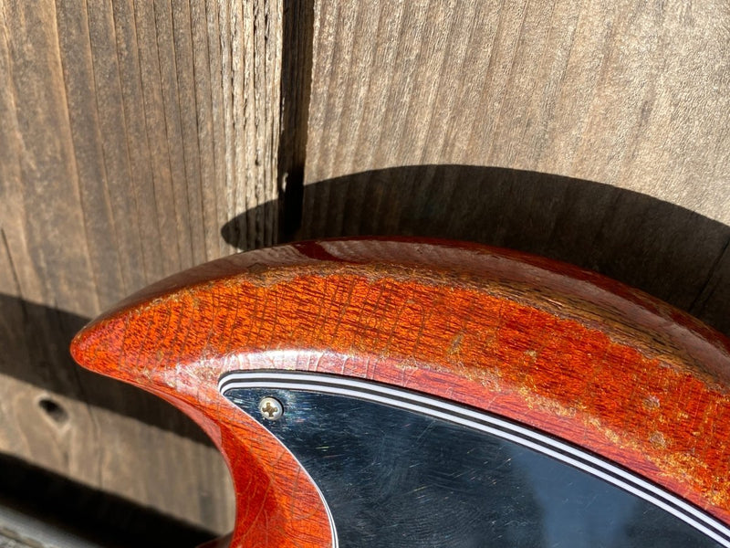 SOLD - Gibson SG Junior 1966 - Mahar's Vintage Guitars