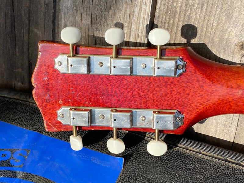 SOLD - Gibson SG Junior 1966 - Mahar's Vintage Guitars