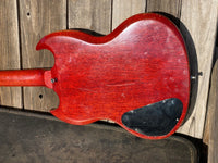 SOLD - Gibson SG Junior 1966 - Mahar's Vintage Guitars