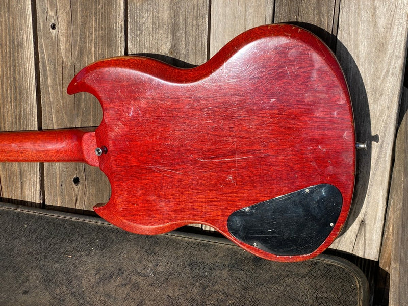 SOLD - Gibson SG Junior 1966 - Mahar's Vintage Guitars