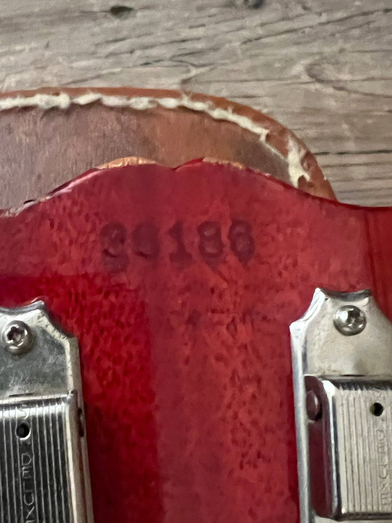 SOLD - Gibson SG Les Paul Special 1961 - Mahar's Vintage Guitars
