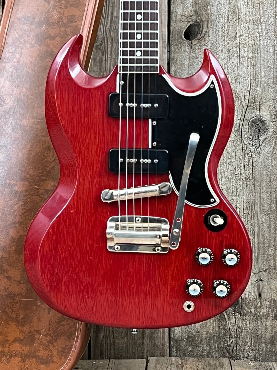 SOLD - Gibson SG Les Paul Special 1961 - Mahar's Vintage Guitars