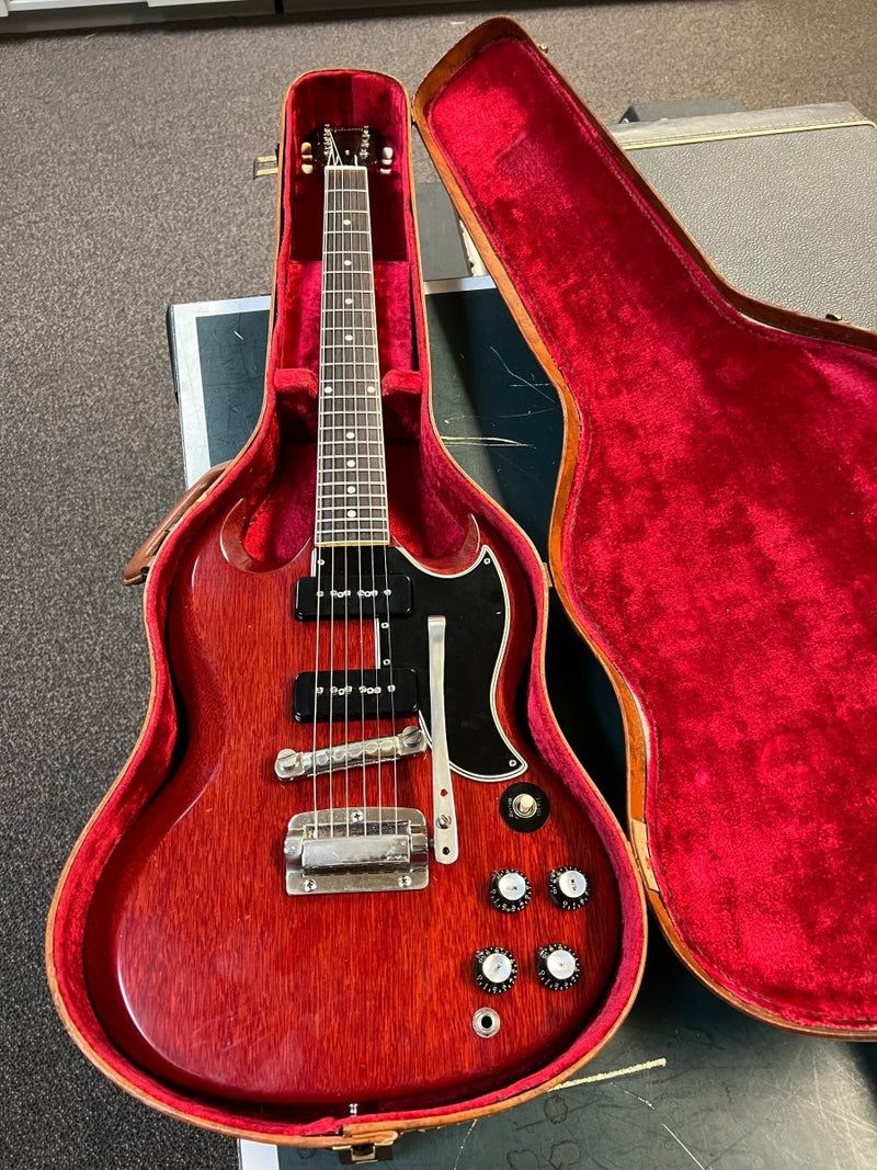 SOLD - Gibson SG Les Paul Special 1961 - Mahar's Vintage Guitars