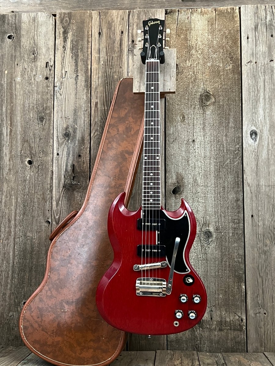 SOLD - Gibson SG Les Paul Special 1961 - Mahar's Vintage Guitars
