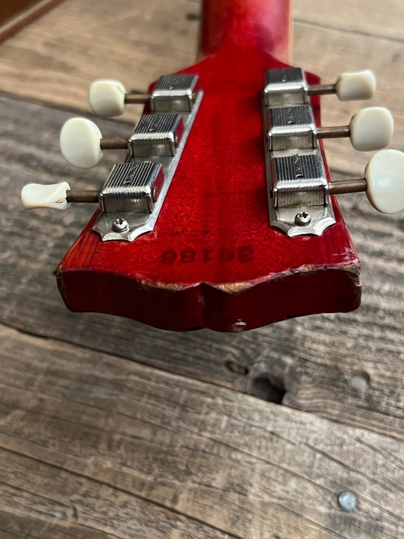 SOLD - Gibson SG Les Paul Special 1961 - Mahar's Vintage Guitars