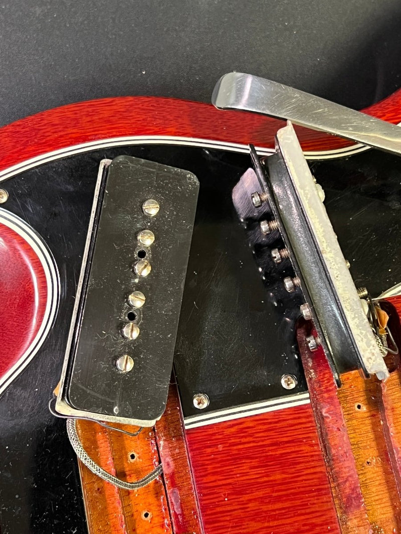 SOLD - Gibson SG Les Paul Special 1961 - Mahar's Vintage Guitars