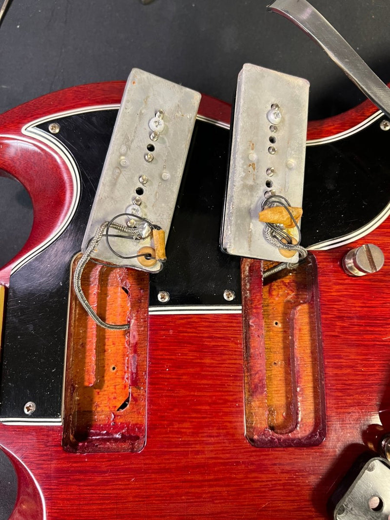 SOLD - Gibson SG Les Paul Special 1961 - Mahar's Vintage Guitars