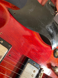 SOLD - Gibson SG Les Paul Standard 1963 - Mahar's Vintage Guitars