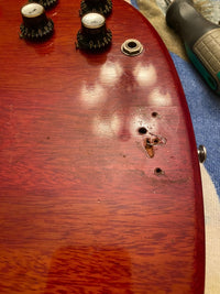 SOLD - Gibson SG Les Paul Standard 1963 - Mahar's Vintage Guitars