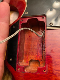 SOLD - Gibson SG Les Paul Standard 1963 - Mahar's Vintage Guitars