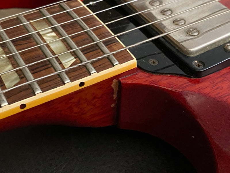 SOLD - Gibson SG Les Paul Standard 1963 - Mahar's Vintage Guitars