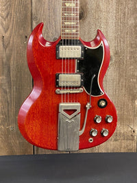 SOLD - Gibson SG Les Paul Standard 1963 - Mahar's Vintage Guitars
