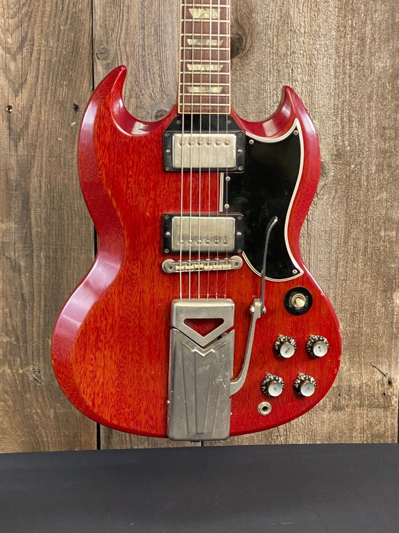 SOLD - Gibson SG Les Paul Standard 1963 - Mahar's Vintage Guitars