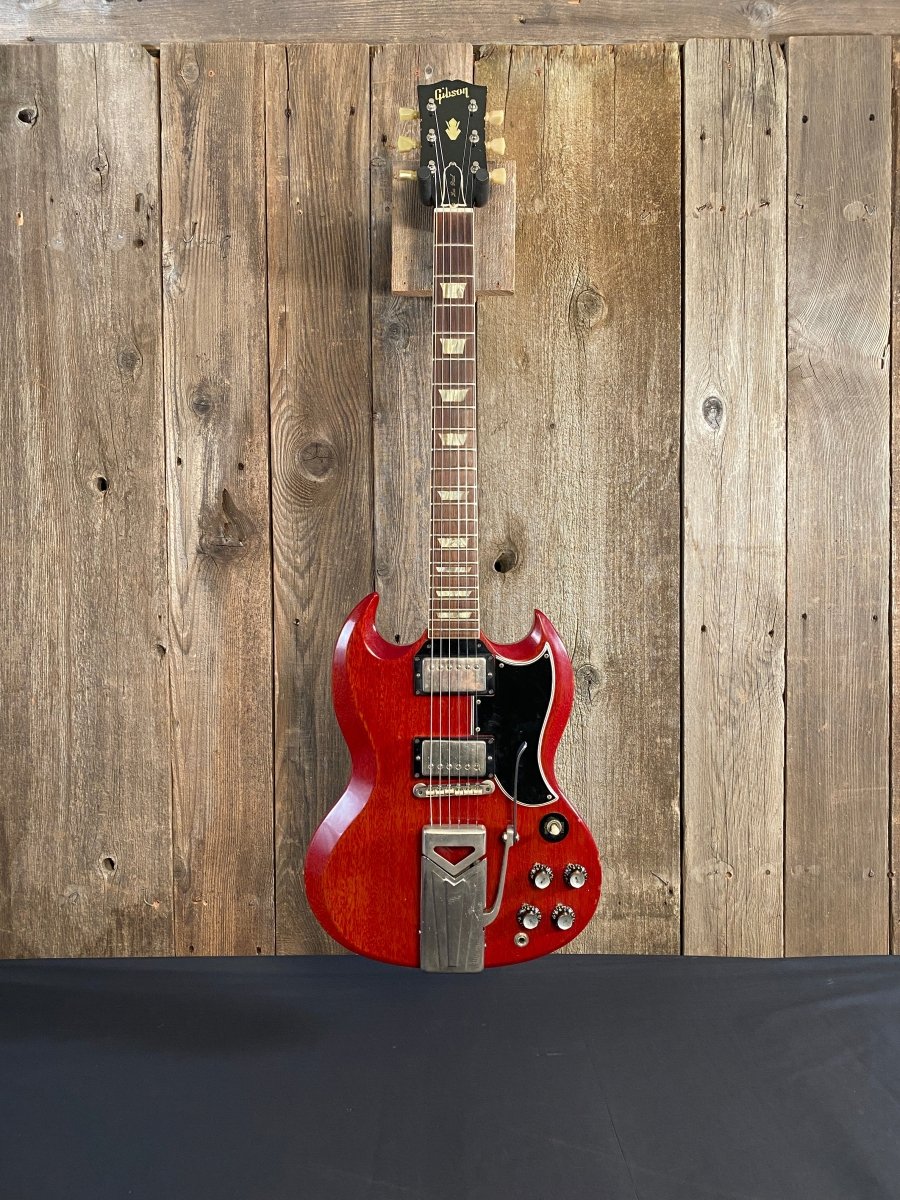 SOLD - Gibson SG Les Paul Standard 1963 - Mahar's Vintage Guitars
