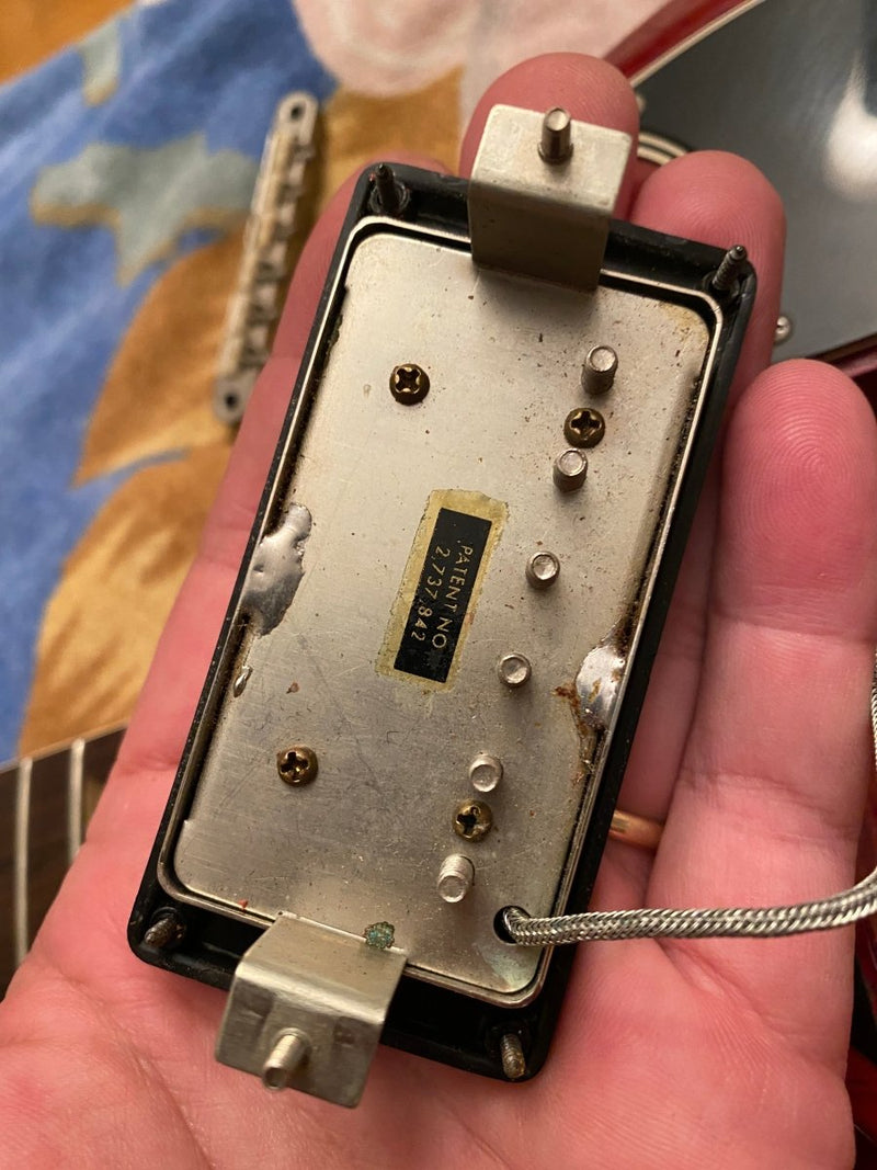 SOLD - Gibson SG Les Paul Standard 1963 - Mahar's Vintage Guitars