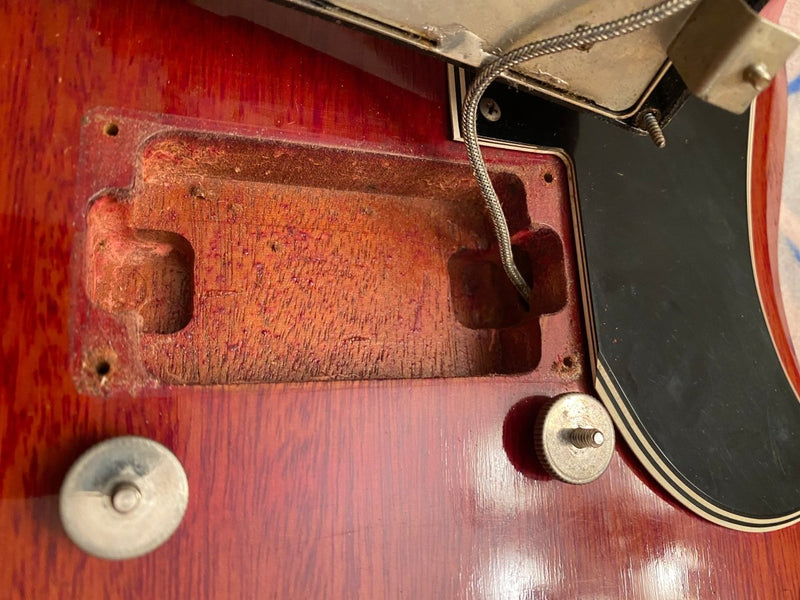 SOLD - Gibson SG Les Paul Standard 1963 - Mahar's Vintage Guitars