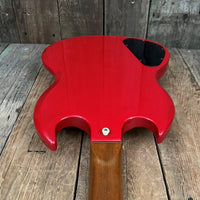 SOLD - Gibson SG Melody Maker 1967 Cardinal Red - Mahar's Vintage Guitars