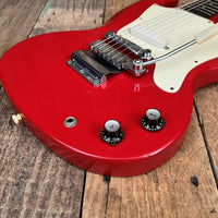 SOLD - Gibson SG Melody Maker 1967 Cardinal Red - Mahar's Vintage Guitars