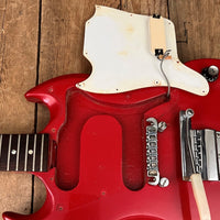 SOLD - Gibson SG Melody Maker 1967 Cardinal Red - Mahar's Vintage Guitars