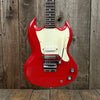 SOLD - Gibson SG Melody Maker 1967 Cardinal Red - Mahar's Vintage Guitars