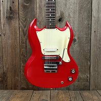 SOLD - Gibson SG Melody Maker 1967 Cardinal Red - Mahar's Vintage Guitars
