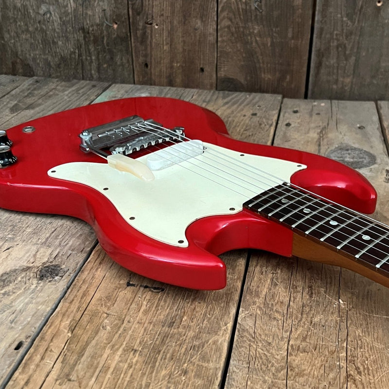 SOLD - Gibson SG Melody Maker 1967 Cardinal Red - Mahar's Vintage Guitars
