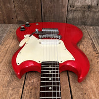 SOLD - Gibson SG Melody Maker 1967 Cardinal Red - Mahar's Vintage Guitars