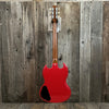 SOLD - Gibson SG Melody Maker 1967 Cardinal Red - Mahar's Vintage Guitars