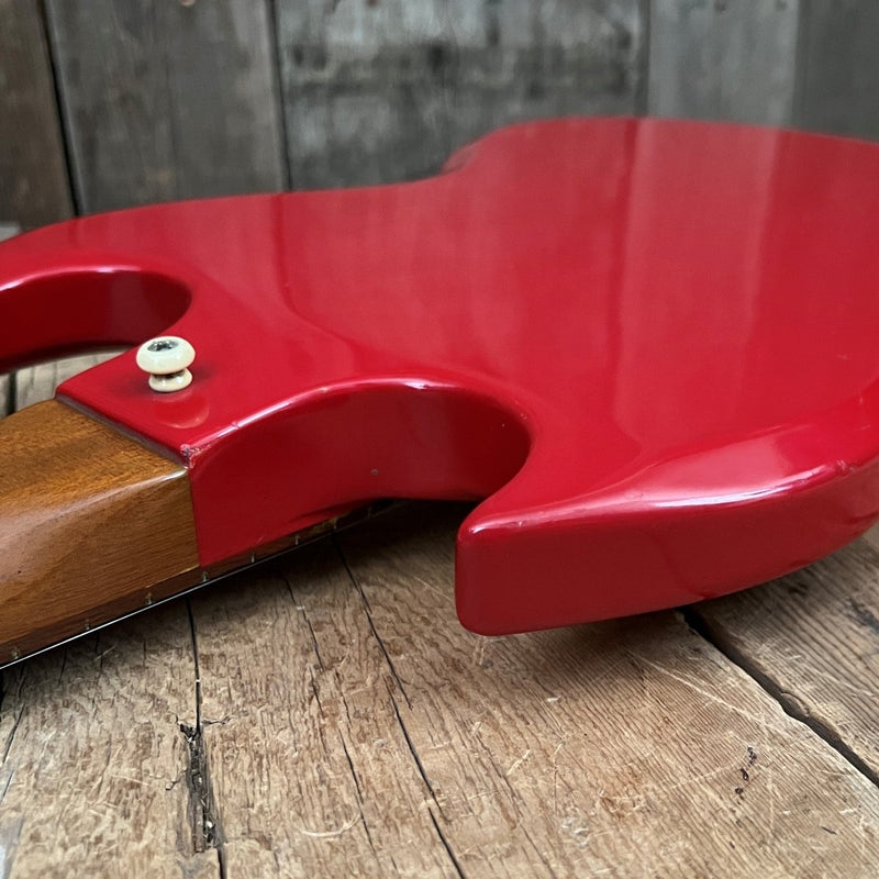 SOLD - Gibson SG Melody Maker 1967 Cardinal Red - Mahar's Vintage Guitars
