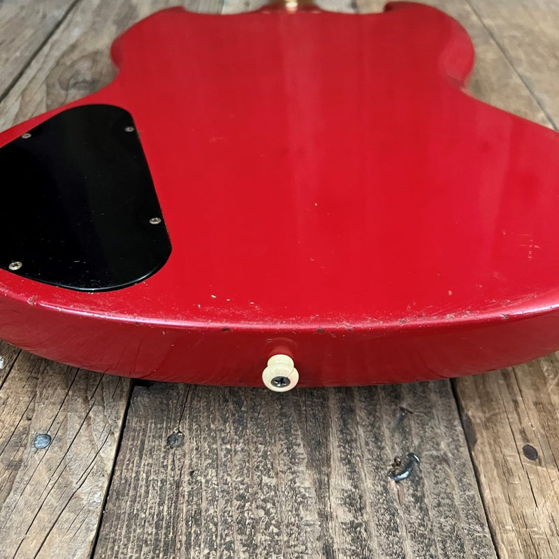 SOLD - Gibson SG Melody Maker 1967 Cardinal Red - Mahar's Vintage Guitars