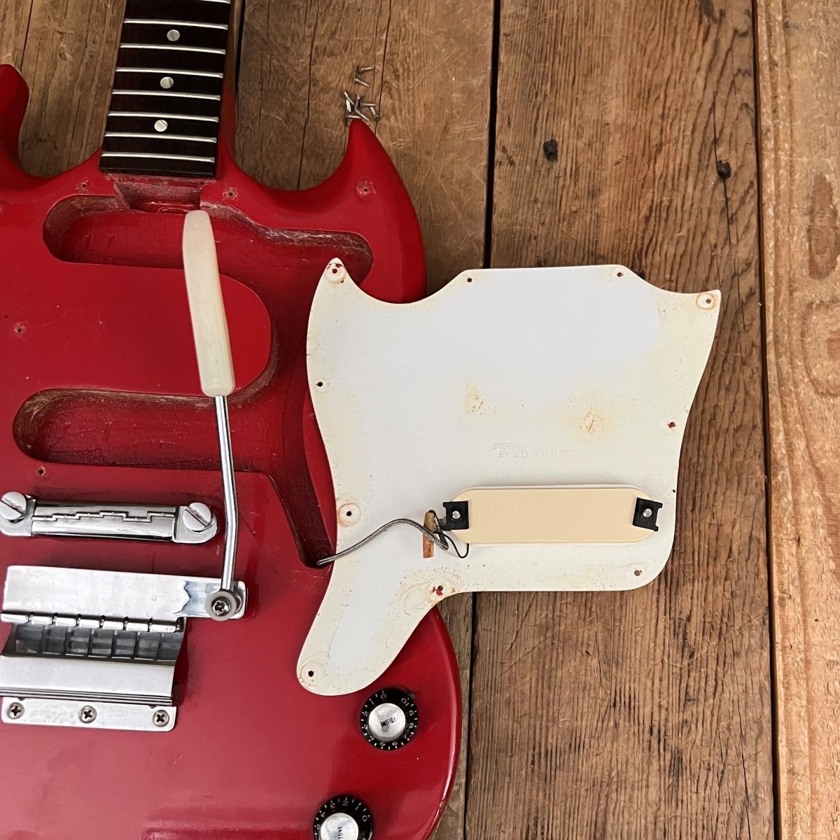 SOLD - Gibson SG Melody Maker 1967 Cardinal Red – Mahar's Vintage