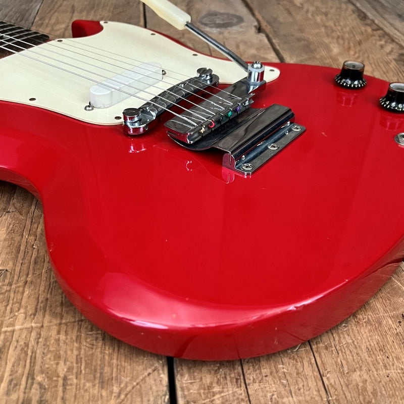 SOLD - Gibson SG Melody Maker 1967 Cardinal Red - Mahar's Vintage Guitars