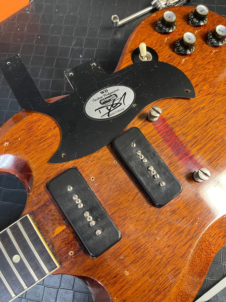 SOLD - Gibson SG Special 1963 – Mahar's Vintage Guitars