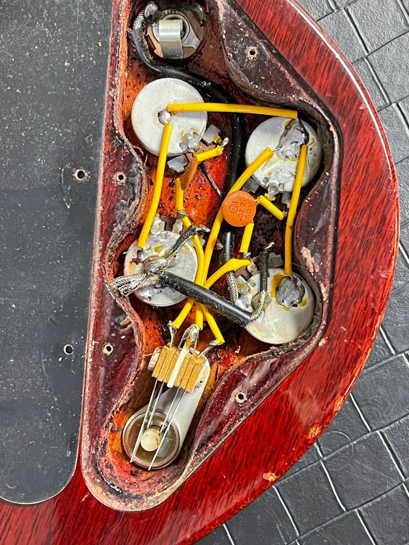 SOLD - Gibson SG Special 1963 - Mahar's Vintage Guitars