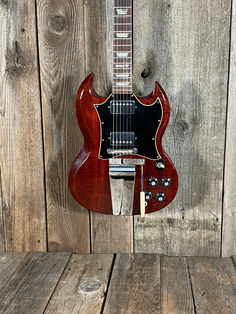 SOLD - Gibson SG Standard 1970 Small Volute - Mahar's Vintage Guitars