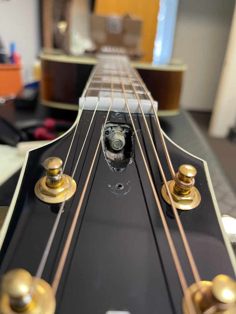 SOLD - Gibson SJ - 200 Standard 2013 Acoustic Guitar with factory pickup - Mahar's Vintage Guitars